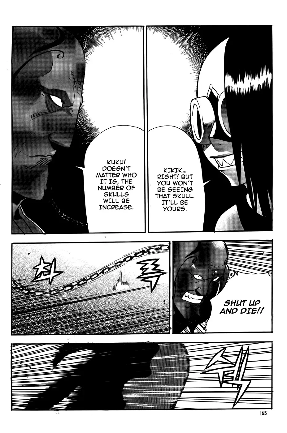 Legend of Tyr Chapter 48 page 27