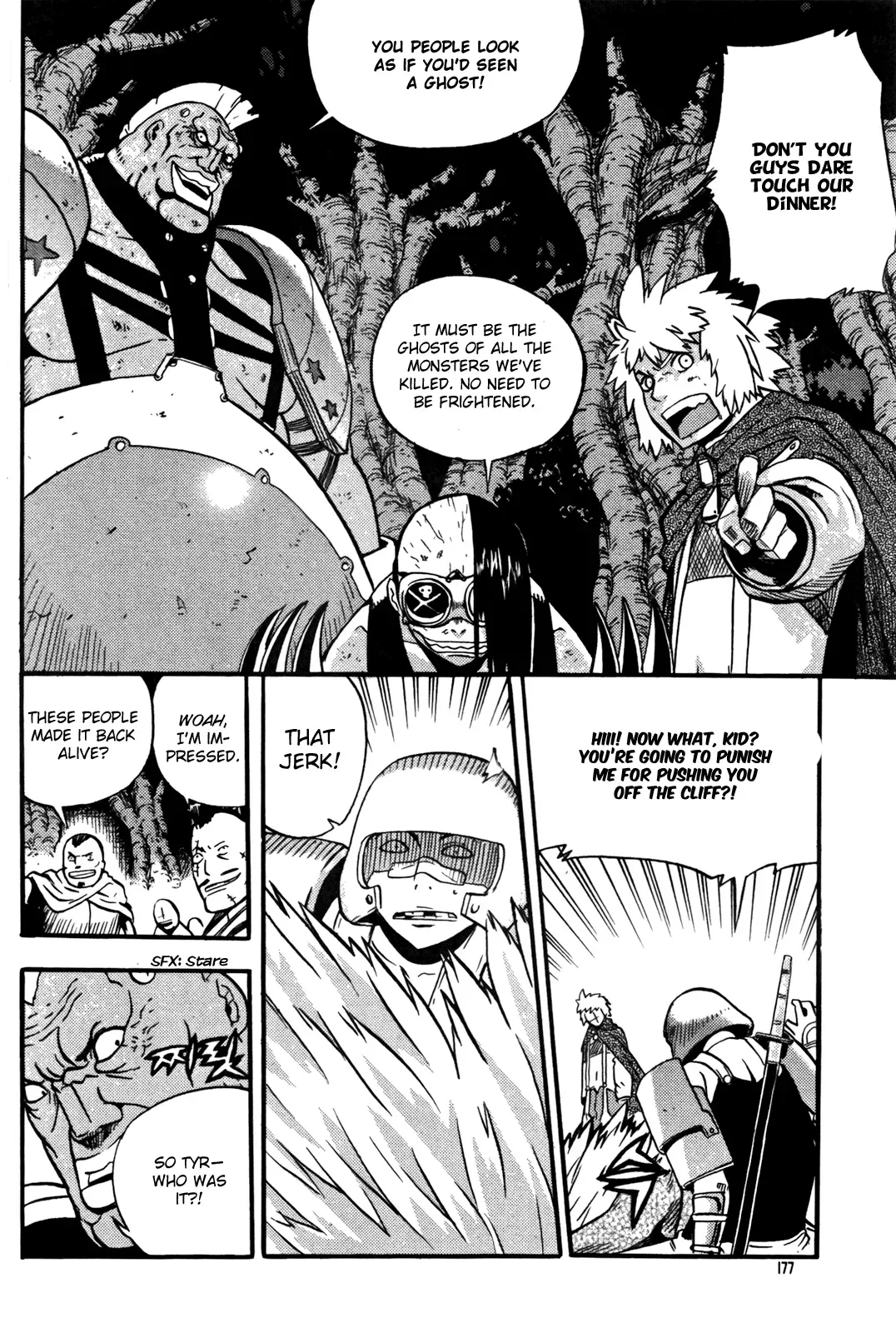 Legend of Tyr Chapter 18 page 15