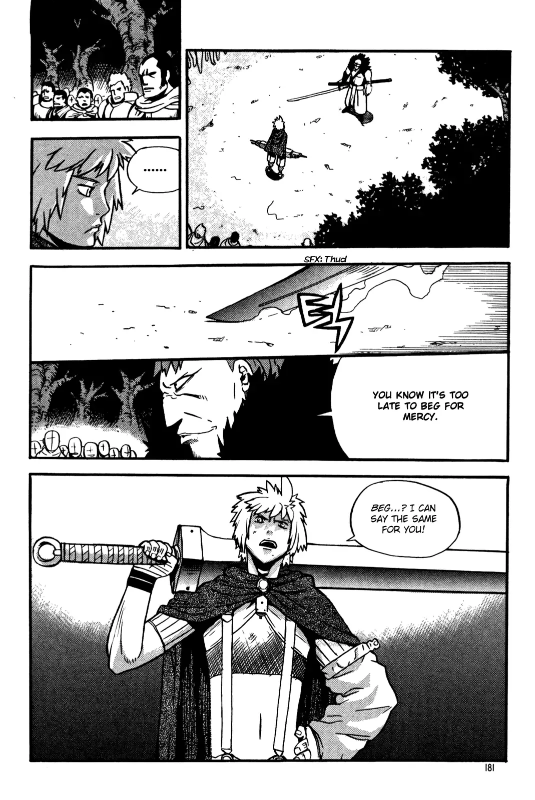Legend of Tyr Chapter 18 page 19