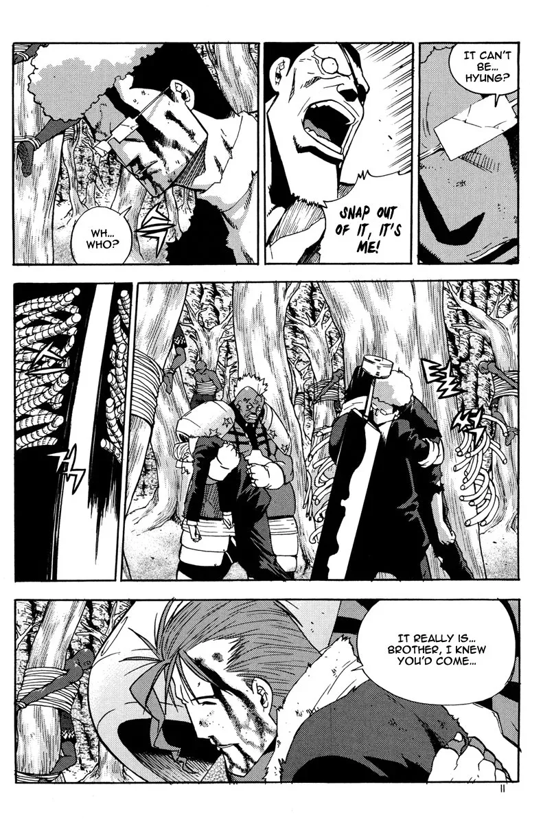 Legend of Tyr Chapter 49 page 11
