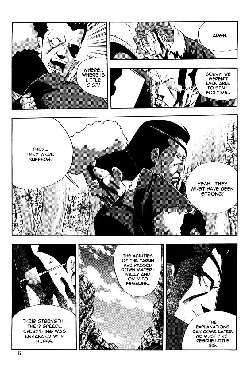 Legend of Tyr Chapter 49 page 12
