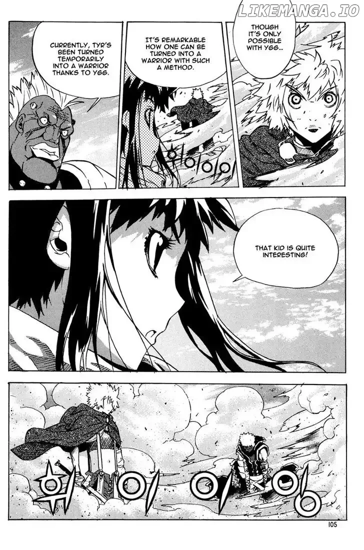 Legend of Tyr Chapter 52 page 18