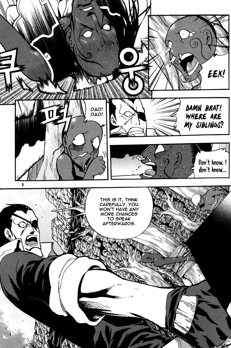 Legend of Tyr Chapter 49 page 8