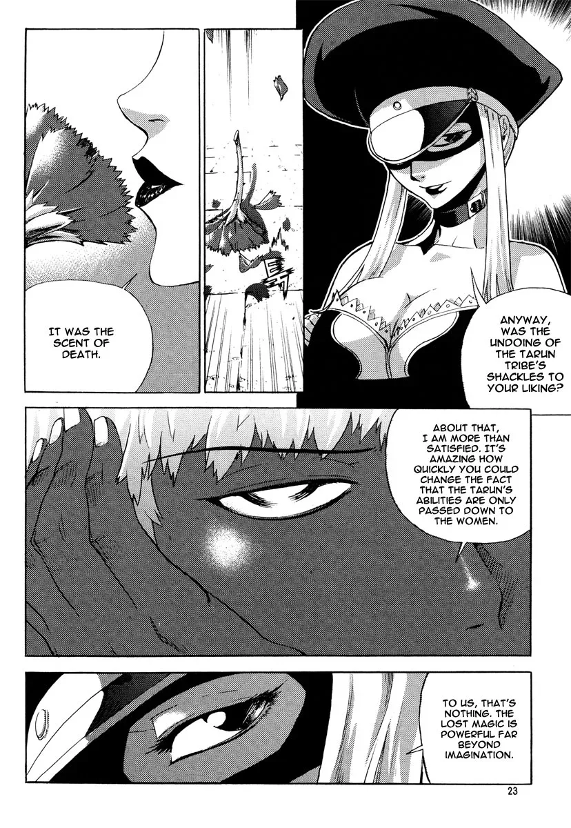 Legend of Tyr Chapter 49 page 23