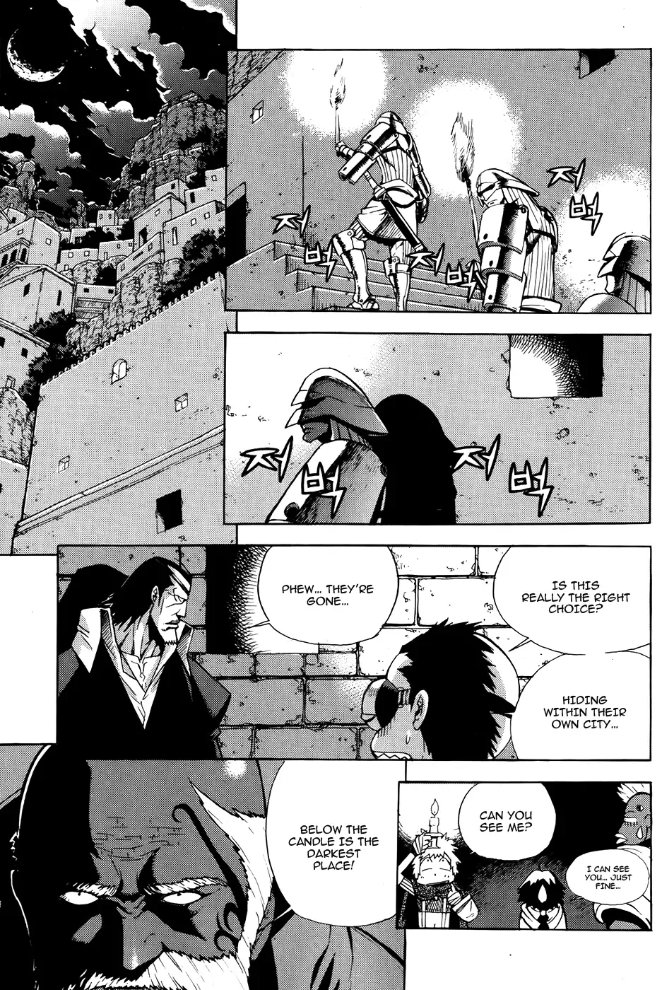 Legend of Tyr Chapter 50 page 6