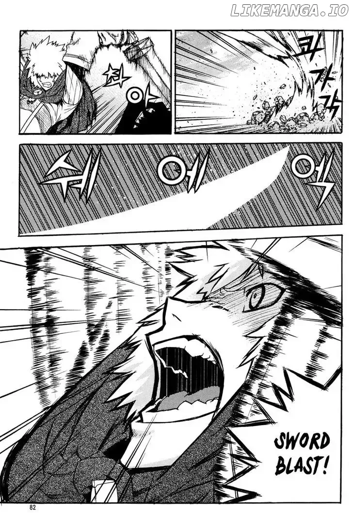 Legend of Tyr Chapter 51 page 21