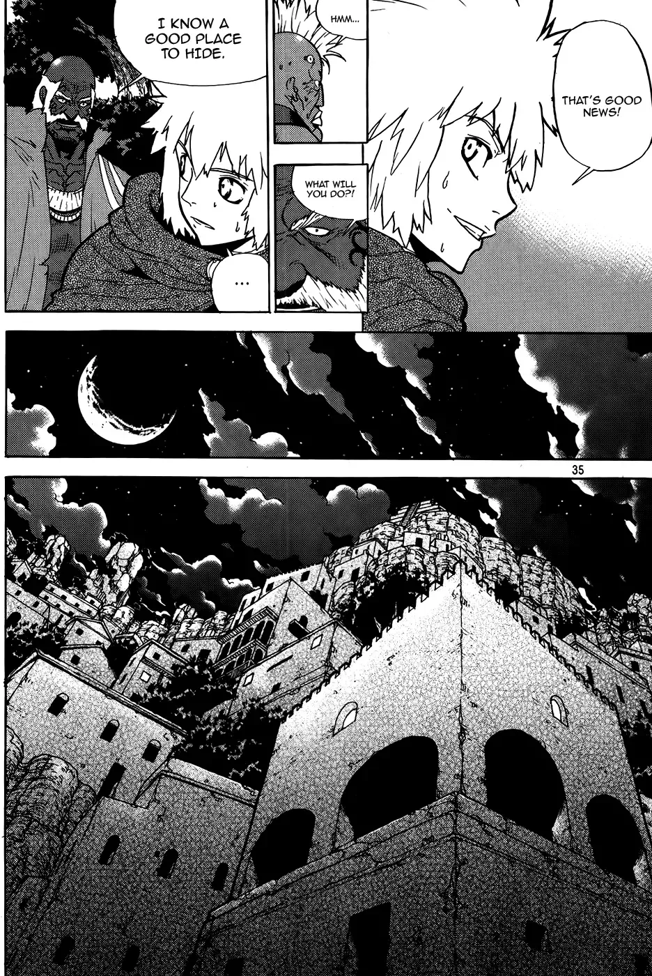 Legend of Tyr Chapter 50 page 5