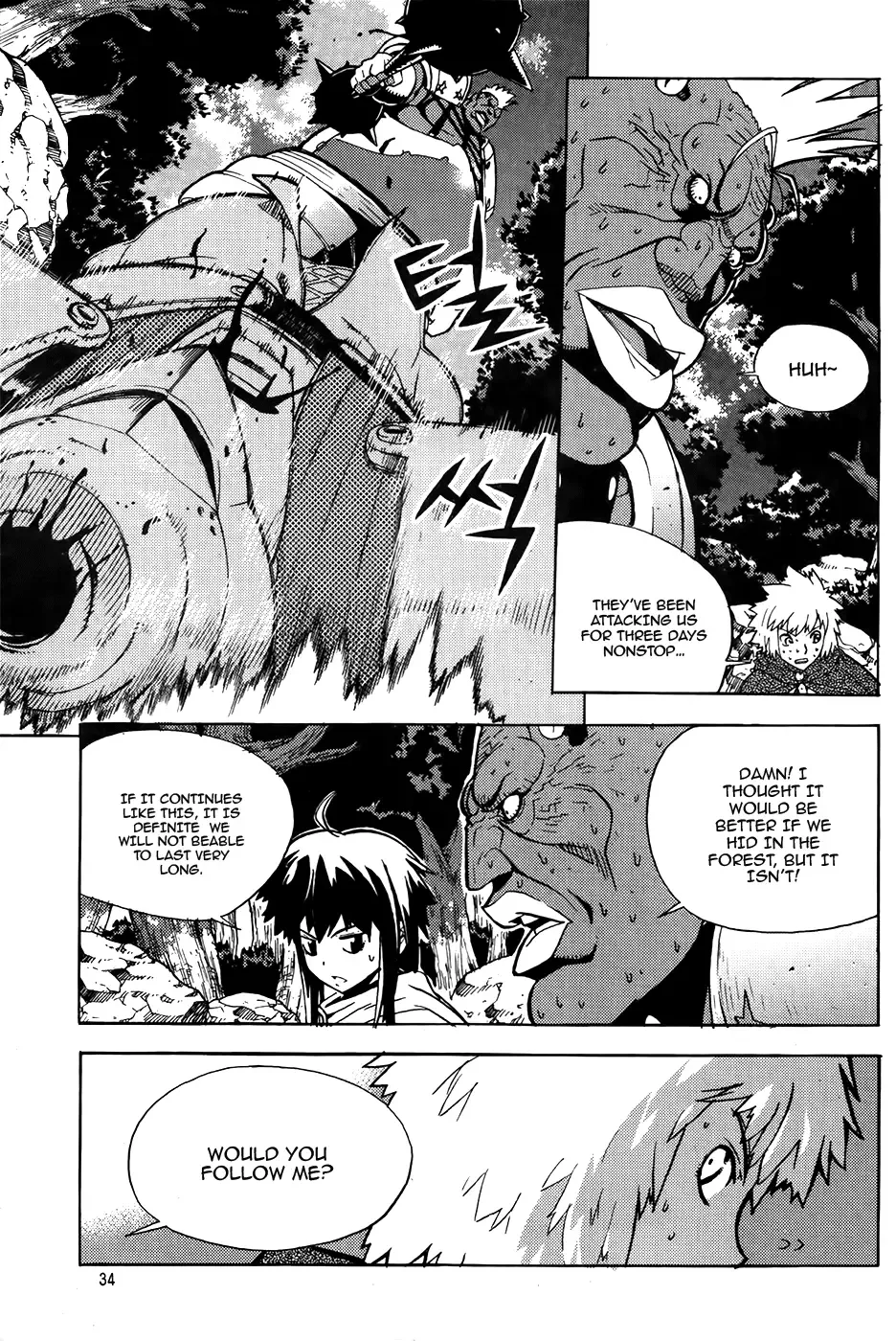 Legend of Tyr Chapter 50 page 4