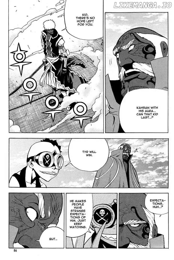 Legend of Tyr Chapter 51 page 25