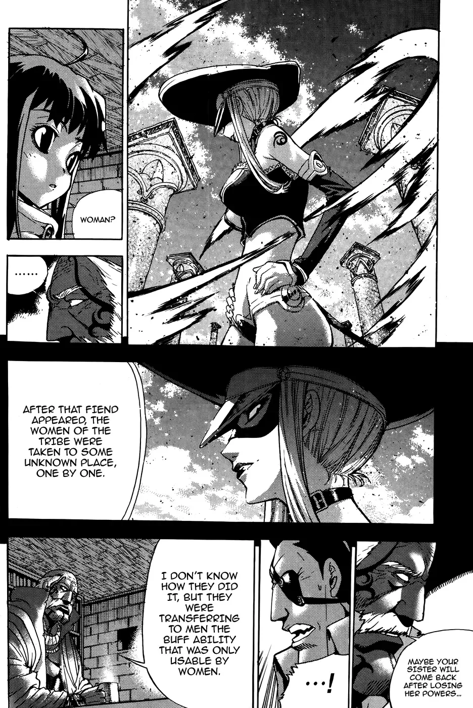 Legend of Tyr Chapter 50 page 11