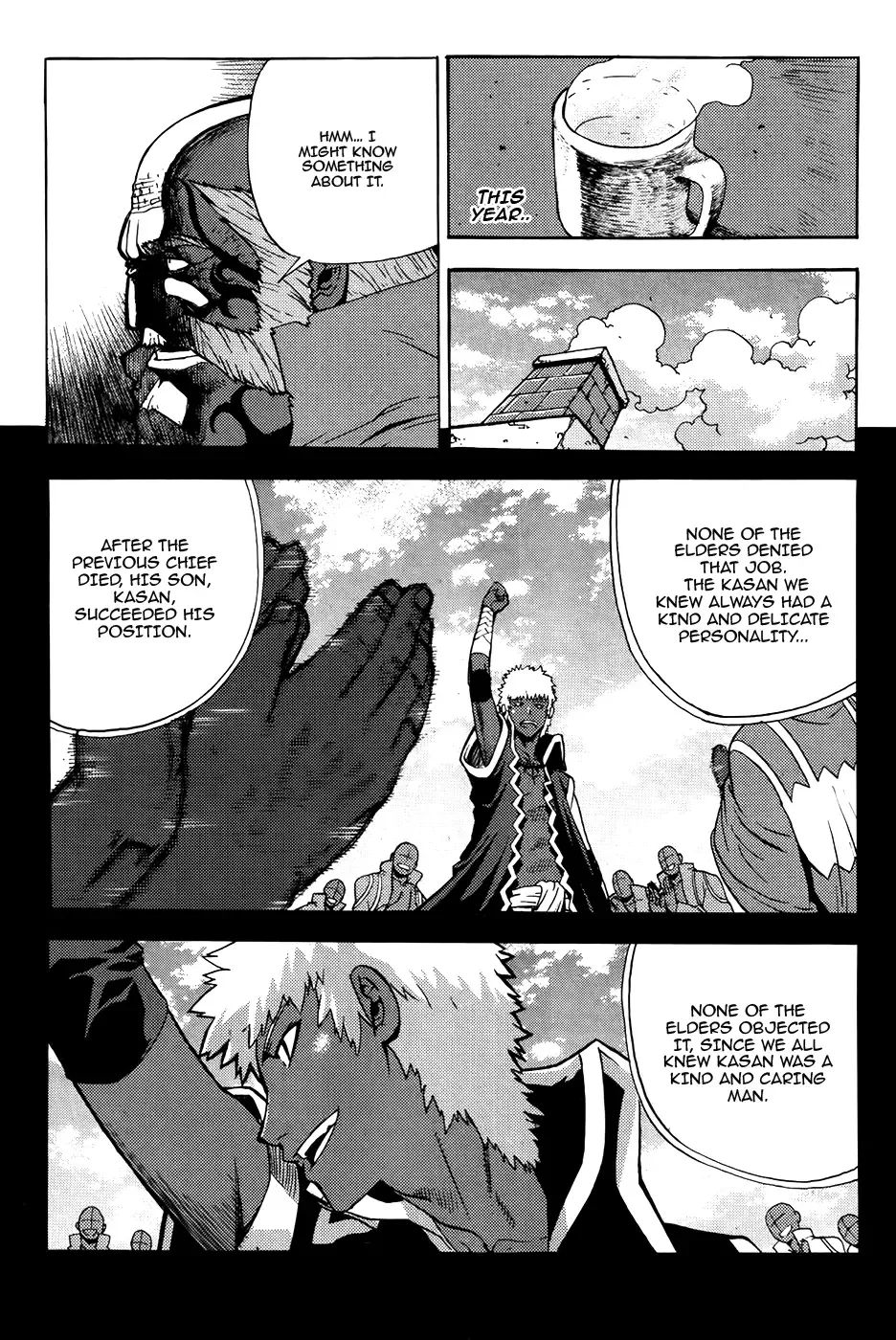 Legend of Tyr Chapter 50 page 8