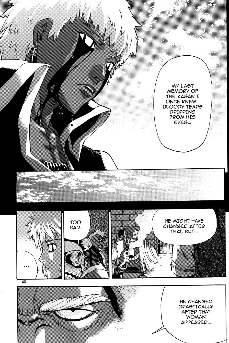 Legend of Tyr Chapter 50 page 10
