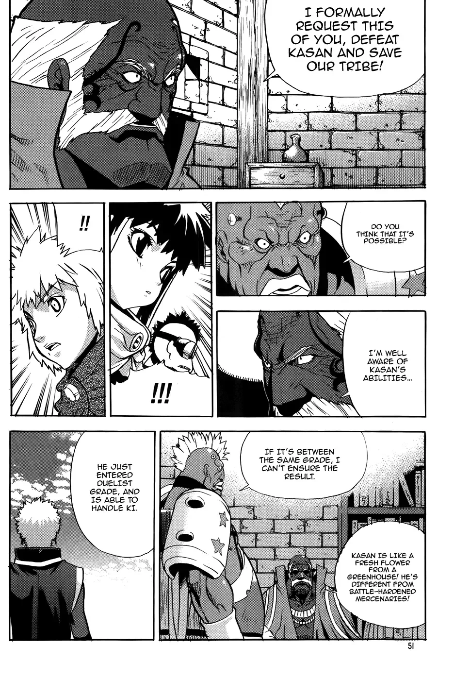 Legend of Tyr Chapter 50 page 21
