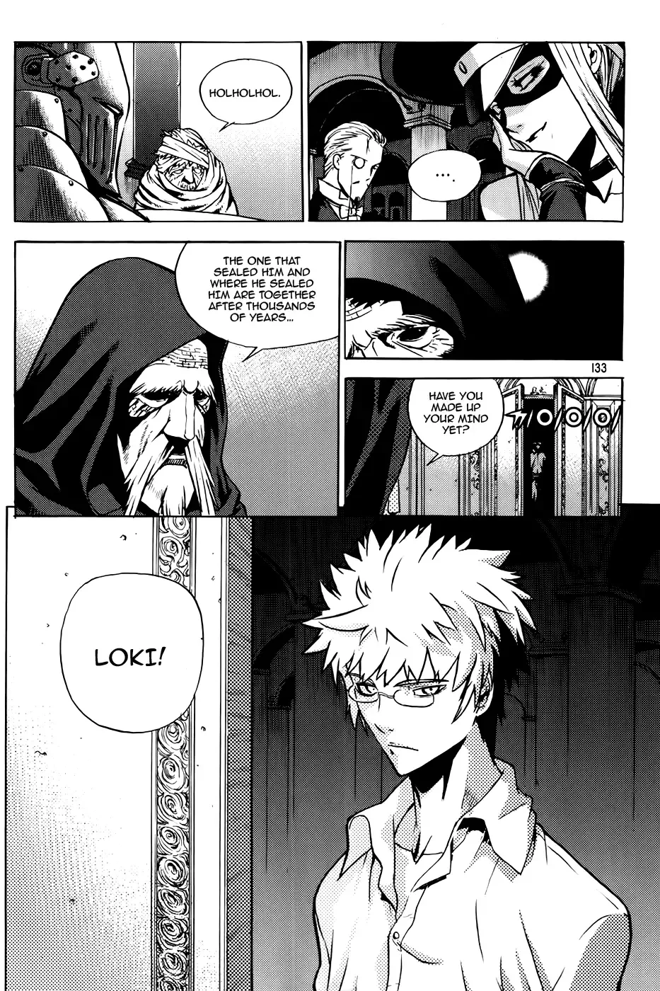 Legend of Tyr Chapter 53 page 19