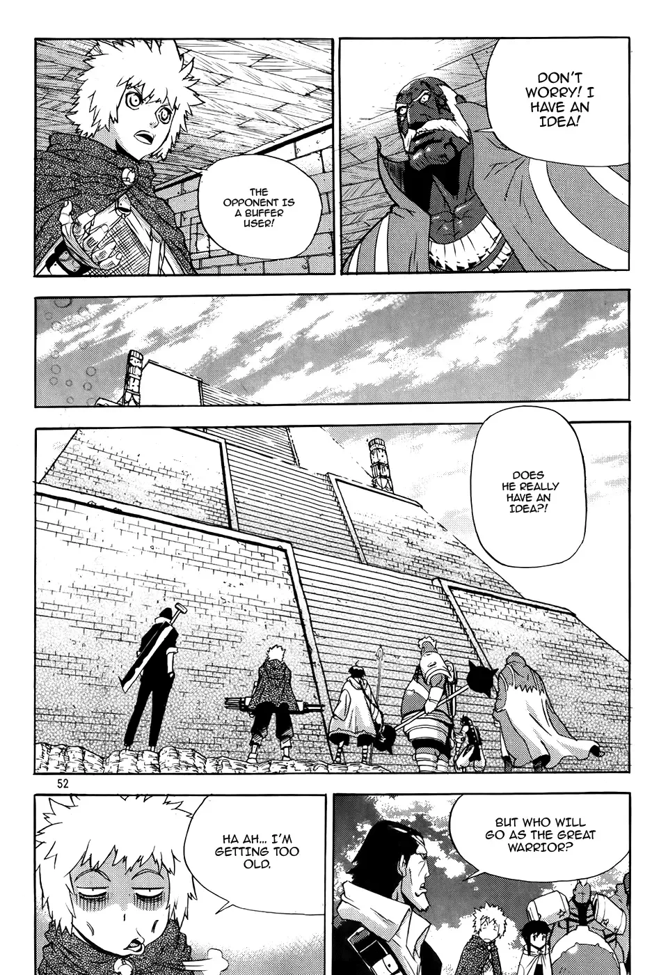Legend of Tyr Chapter 50 page 22