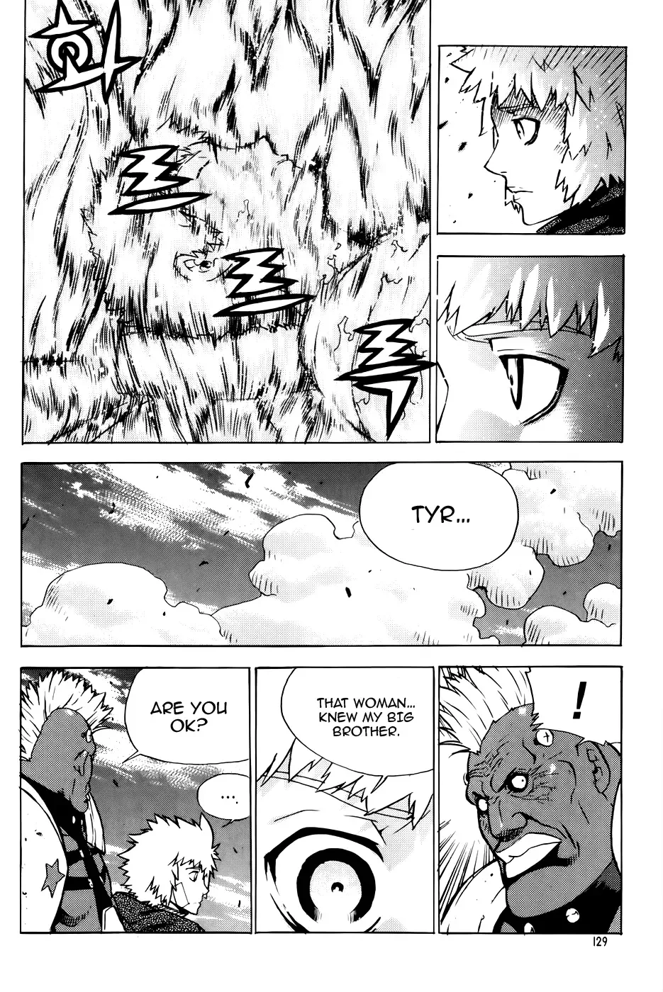 Legend of Tyr Chapter 53 page 15
