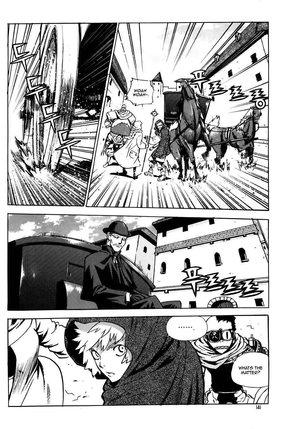 Legend of Tyr Chapter 53 page 27