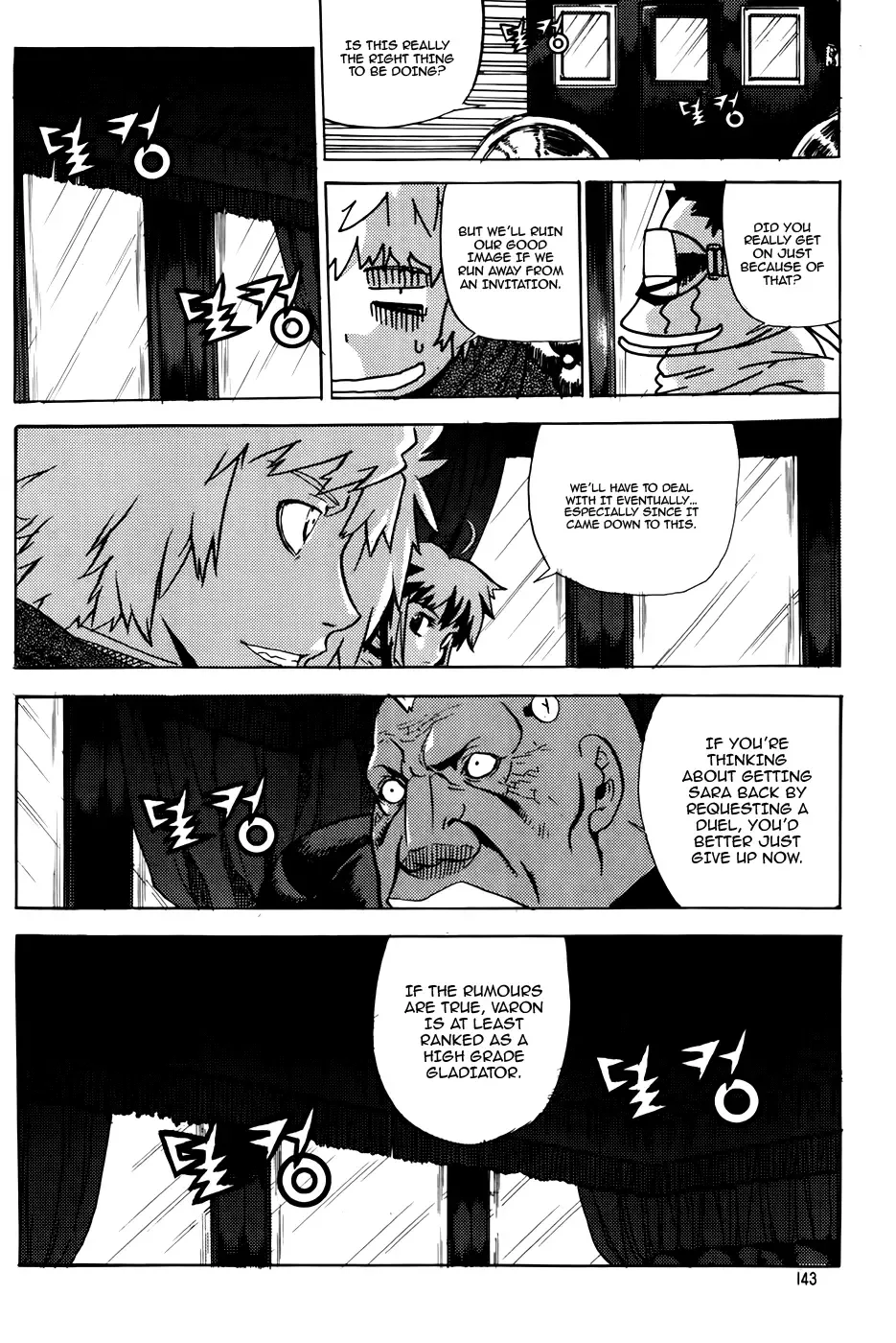 Legend of Tyr Chapter 53 page 29