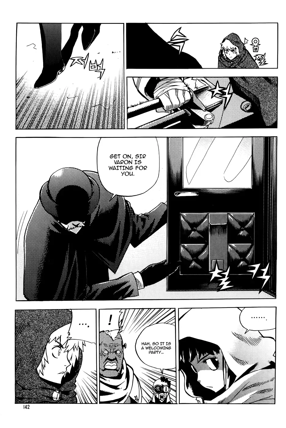 Legend of Tyr Chapter 53 page 28
