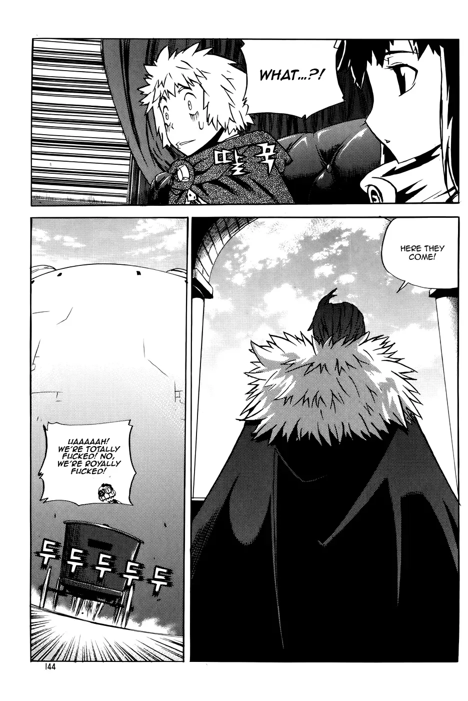 Legend of Tyr Chapter 53 page 30