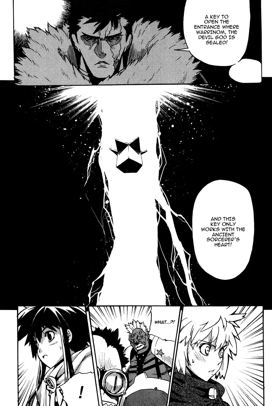 Legend of Tyr Chapter 55 page 11
