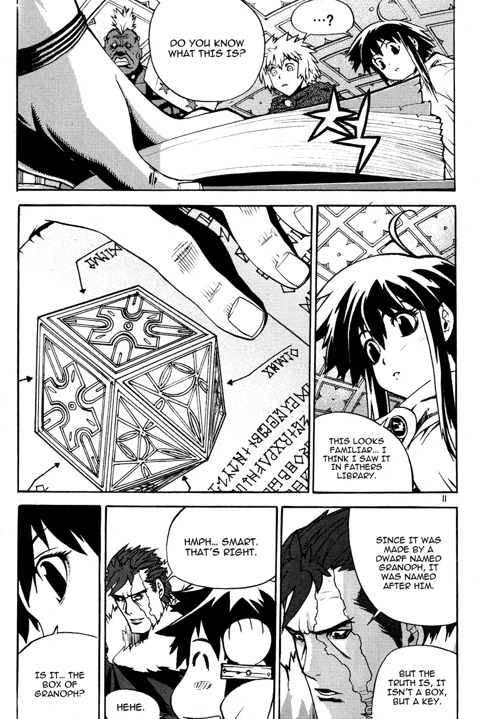 Legend of Tyr Chapter 55 page 10