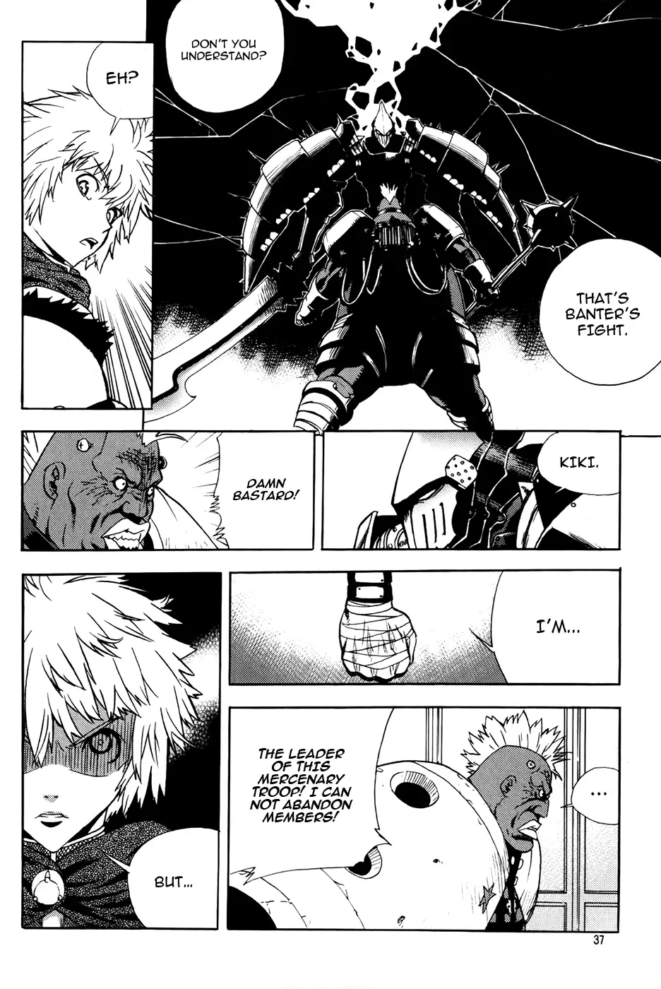 Legend of Tyr Chapter 56 page 10