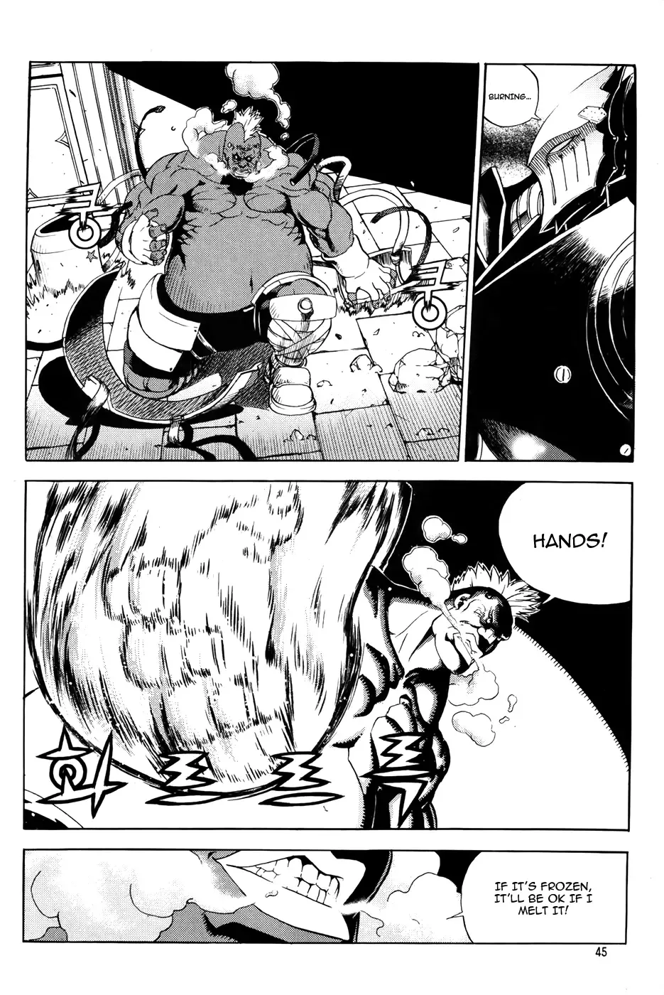 Legend of Tyr Chapter 56 page 18