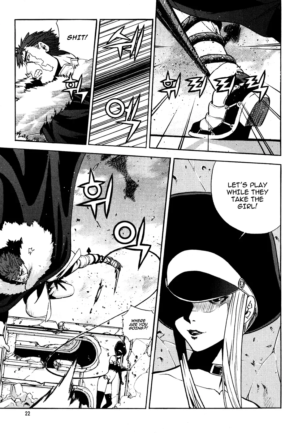 Legend of Tyr Chapter 55 page 21