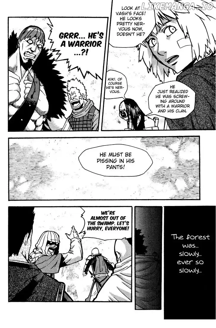 Legend of Tyr Chapter 21 page 3
