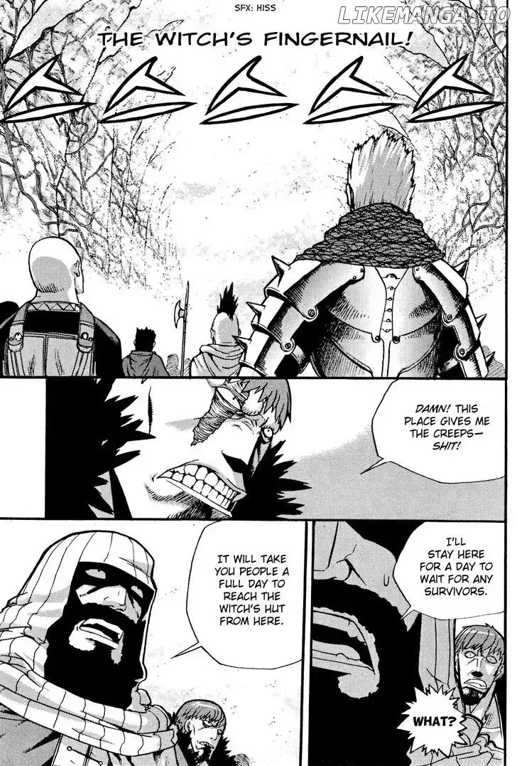 Legend of Tyr Chapter 21 page 12