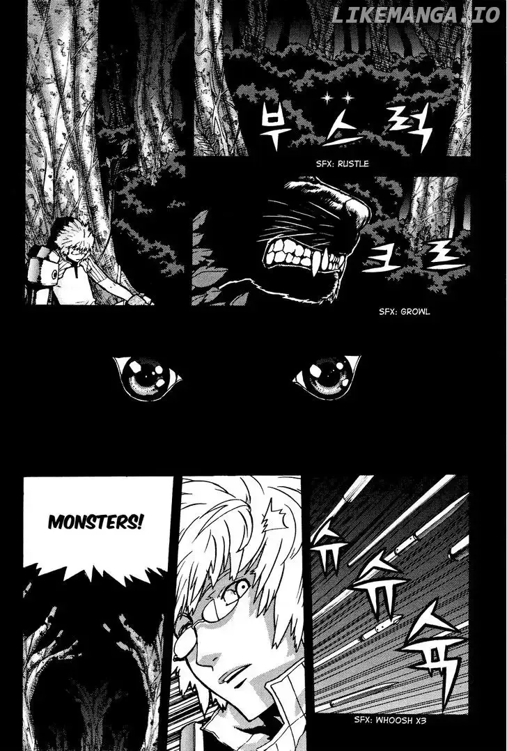 Legend of Tyr Chapter 21 page 5