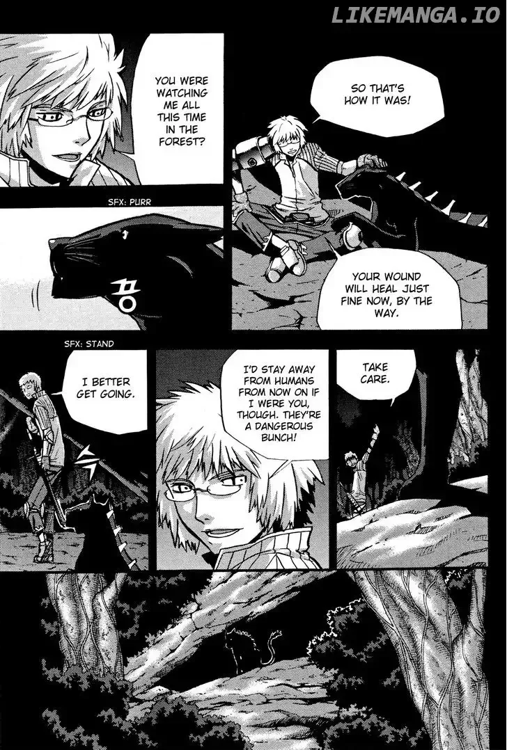 Legend of Tyr Chapter 21 page 10