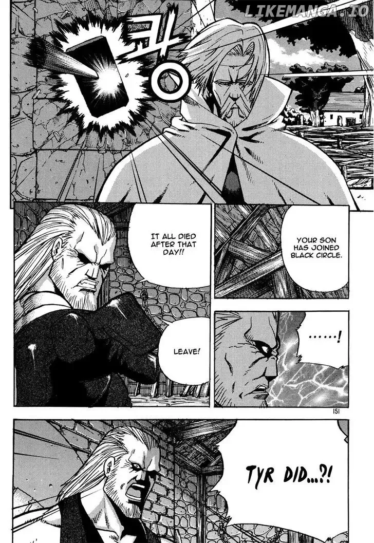 Legend of Tyr Chapter 54 page 6