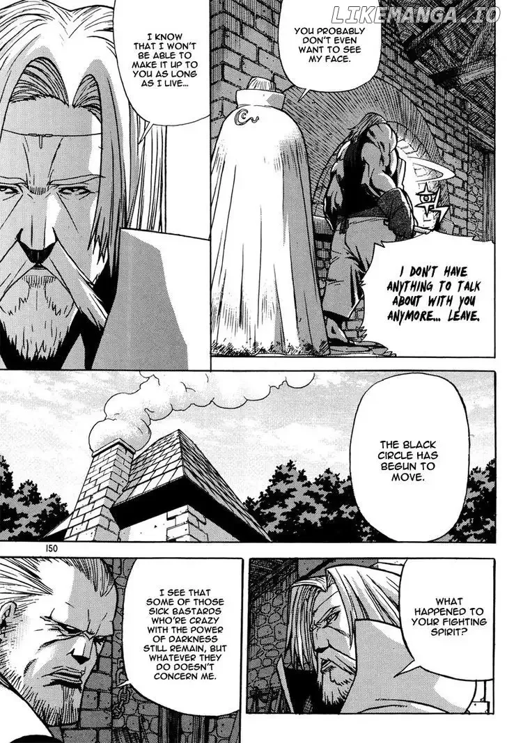 Legend of Tyr Chapter 54 page 5