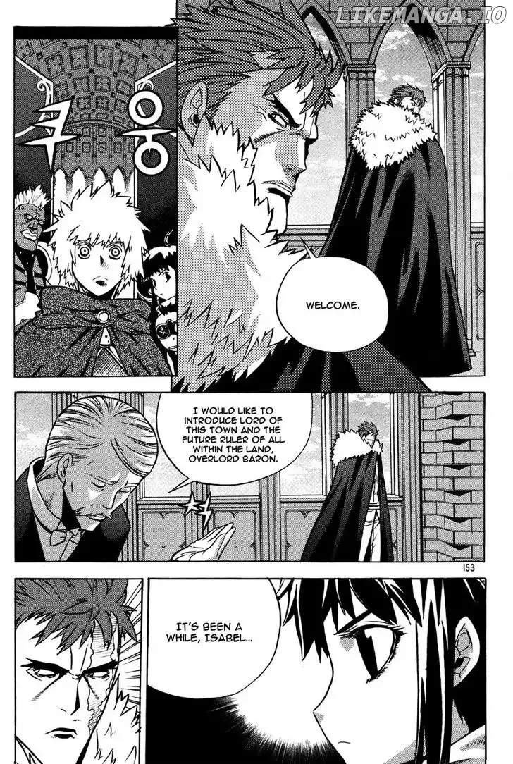 Legend of Tyr Chapter 54 page 8