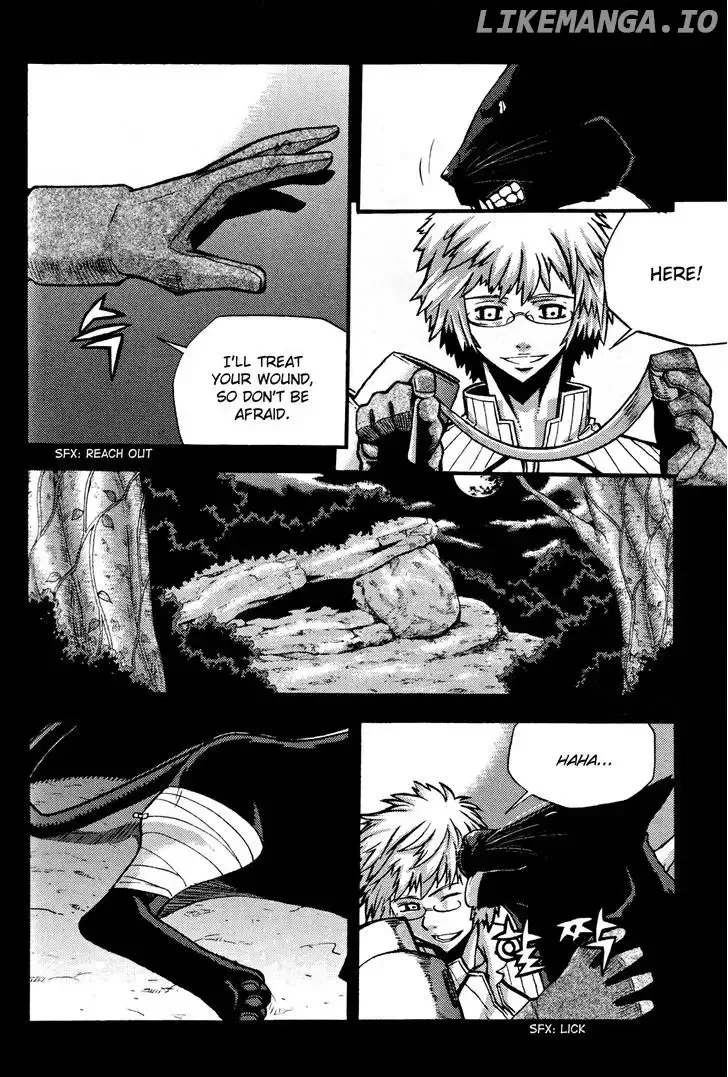 Legend of Tyr Chapter 21 page 9