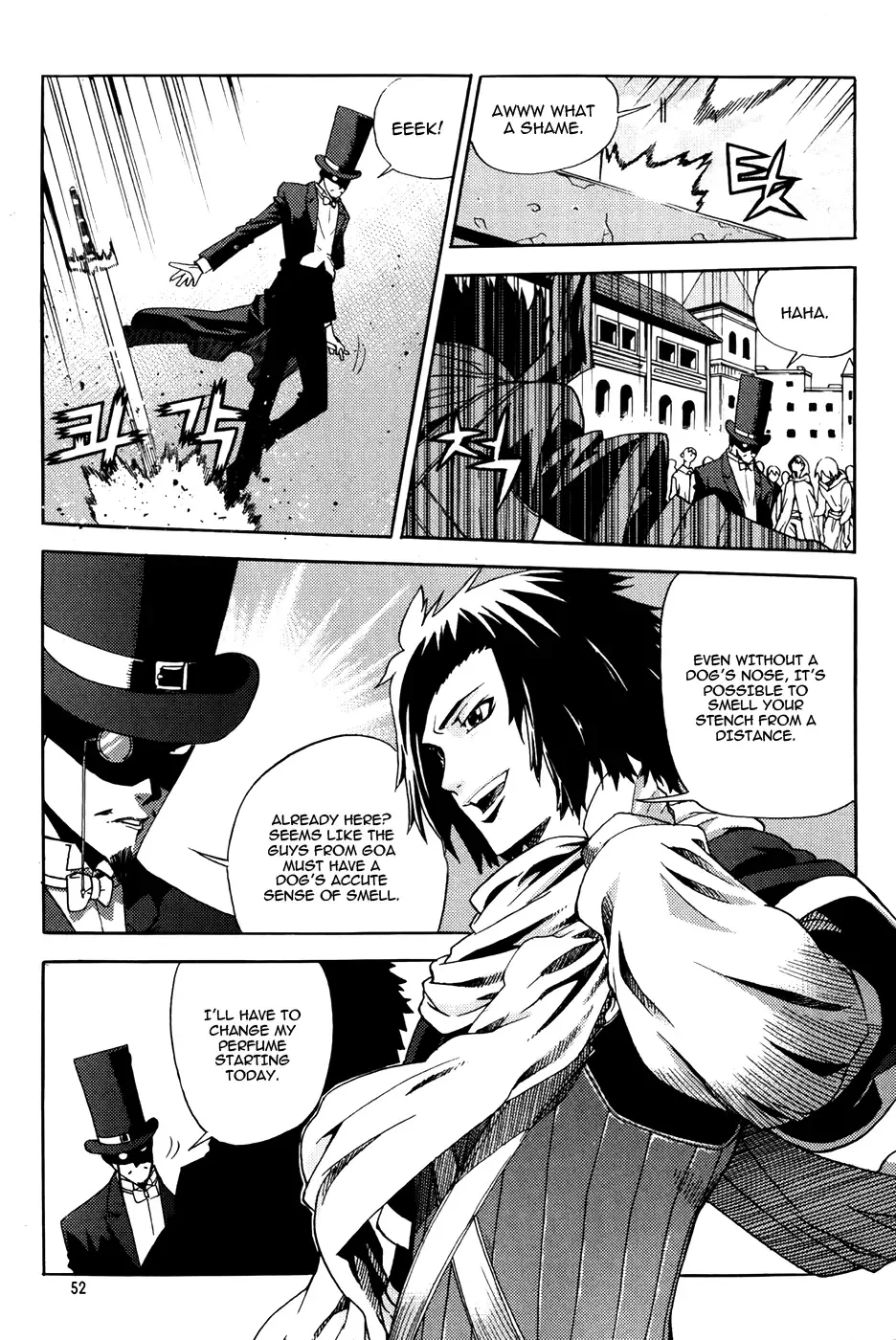 Legend of Tyr Chapter 56 page 25
