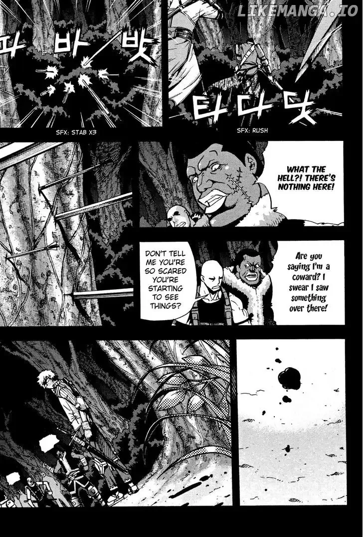 Legend of Tyr Chapter 21 page 6