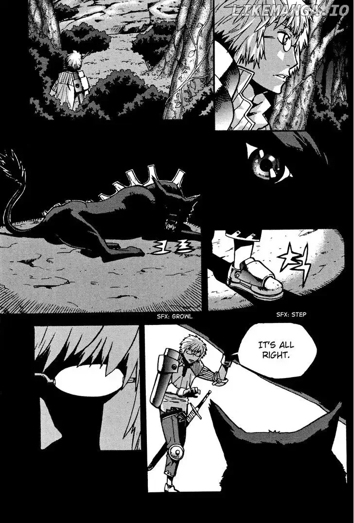 Legend of Tyr Chapter 21 page 8