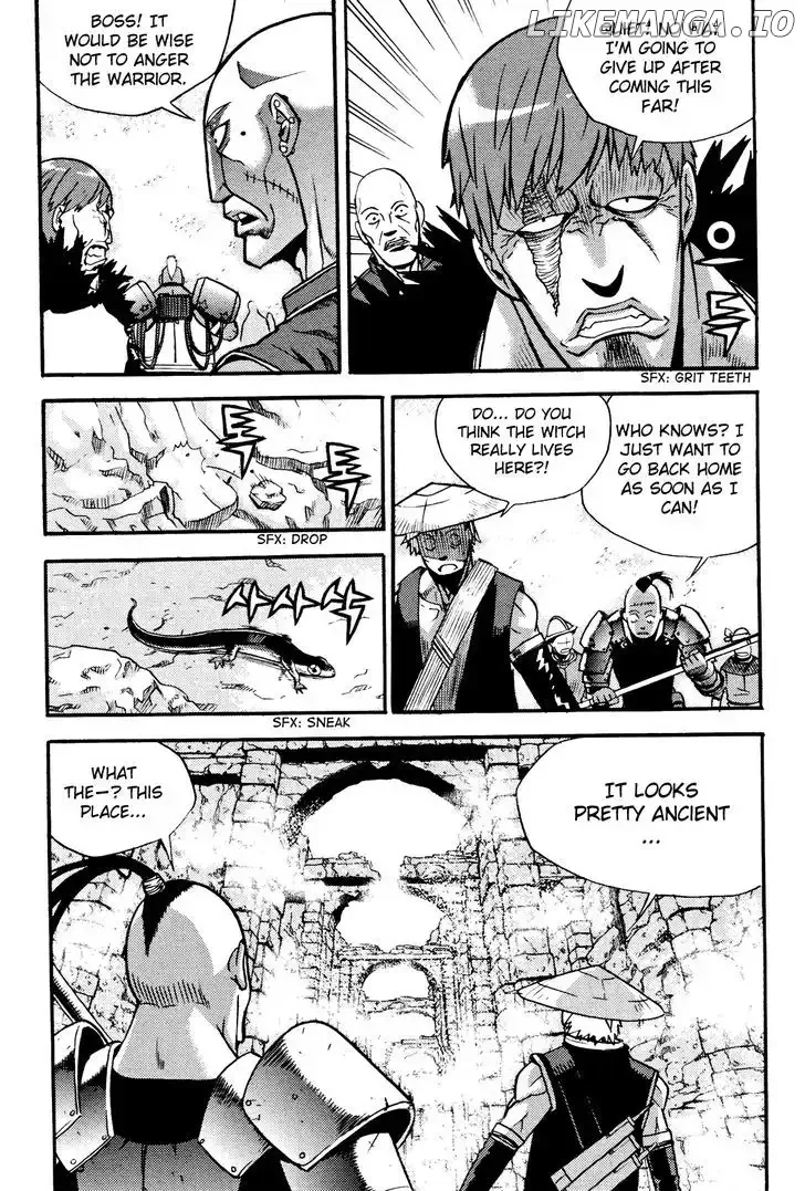 Legend of Tyr Chapter 21 page 14