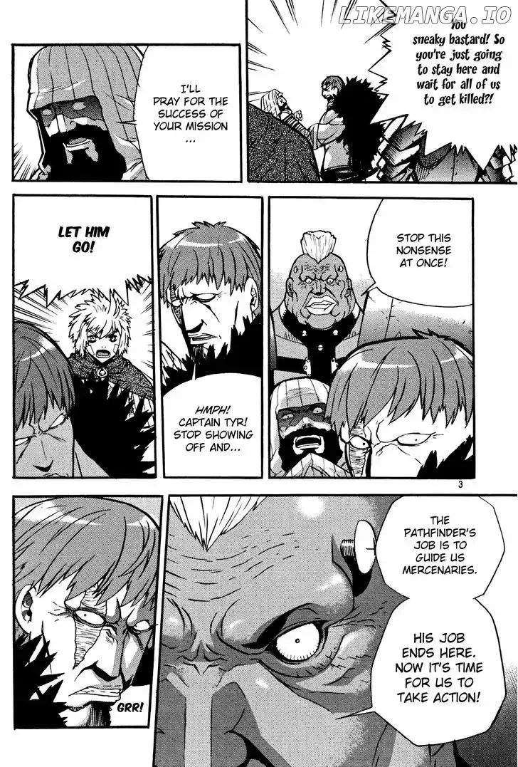 Legend of Tyr Chapter 21 page 13