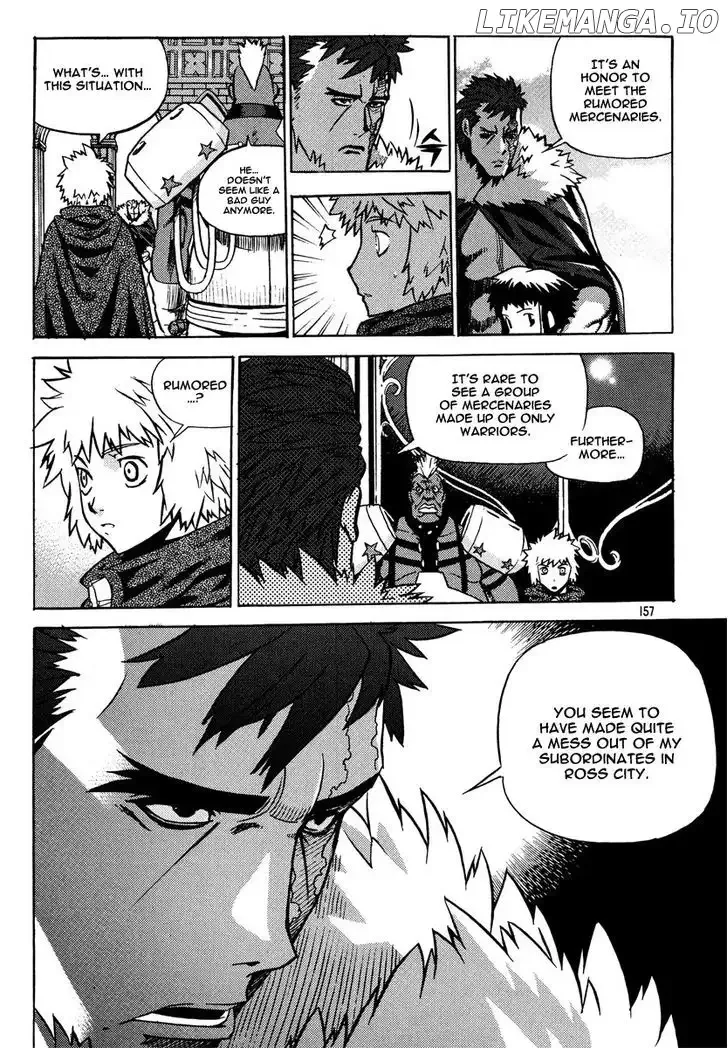 Legend of Tyr Chapter 54 page 12