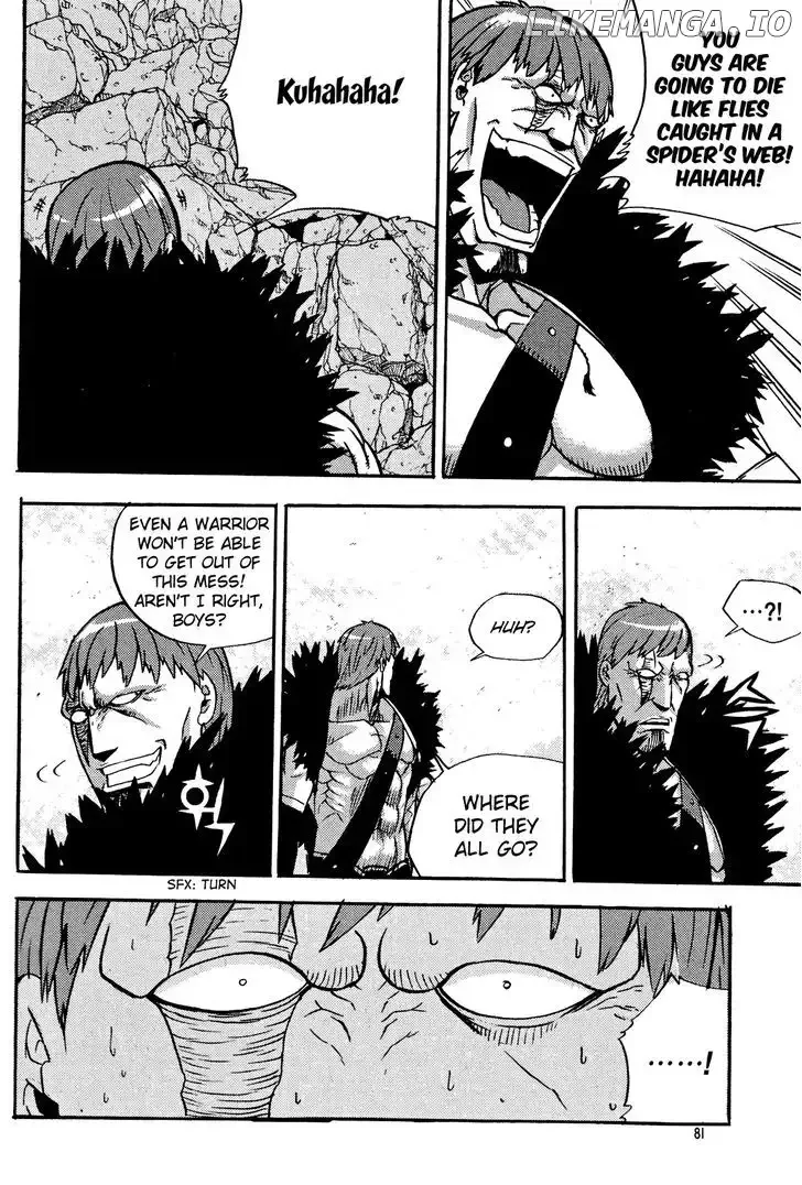 Legend of Tyr Chapter 21 page 21