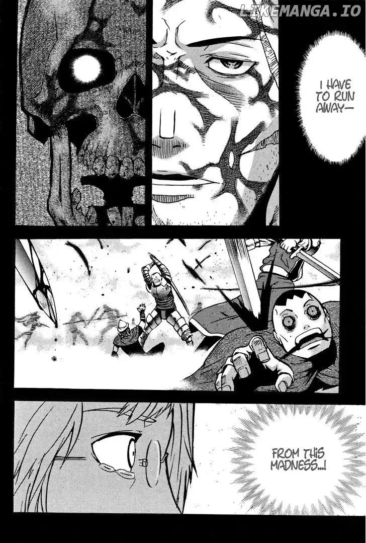 Legend of Tyr Chapter 21 page 23