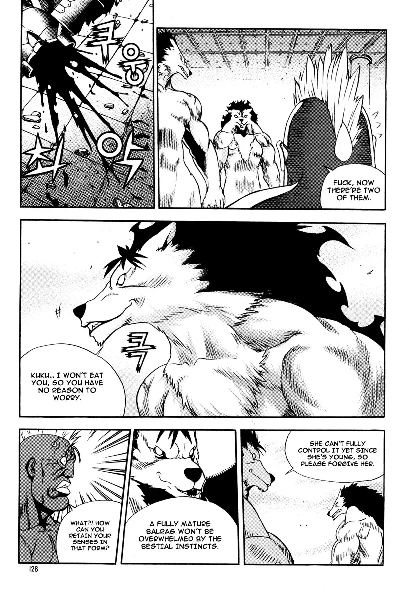 Legend of Tyr Chapter 59 page 23