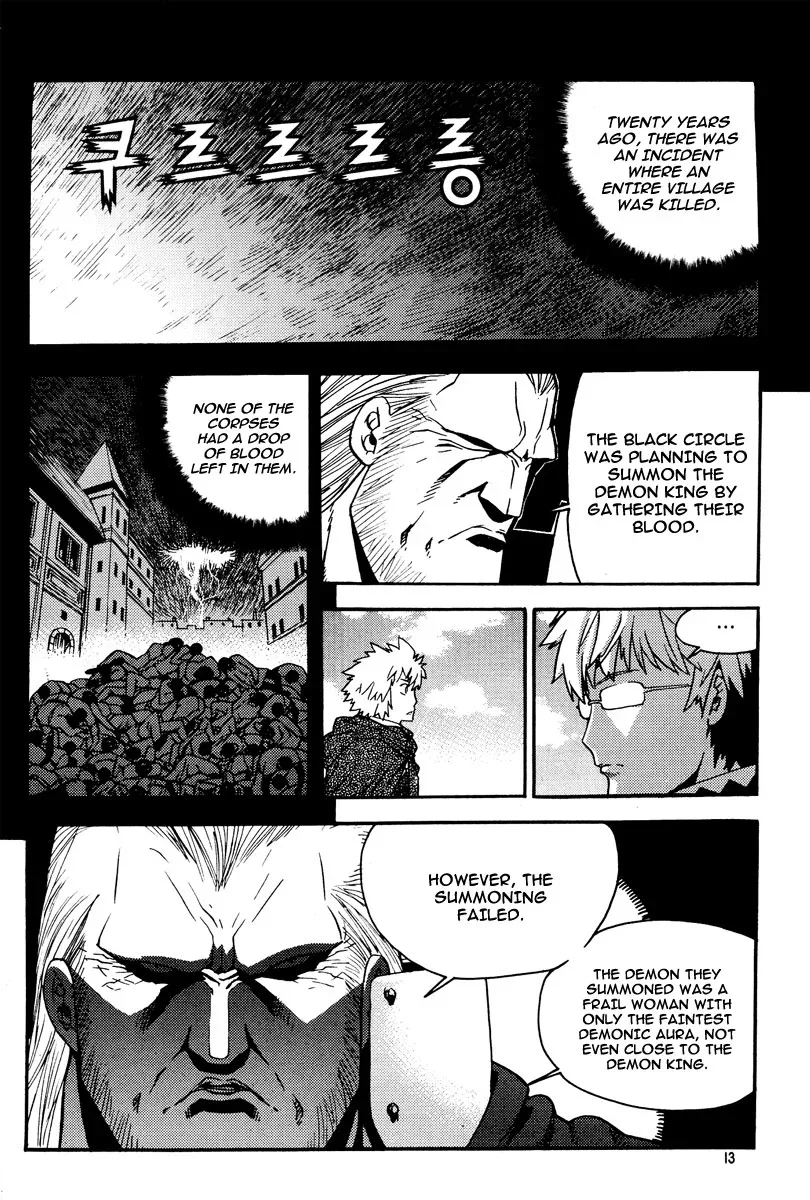 Legend of Tyr Chapter 61 page 13