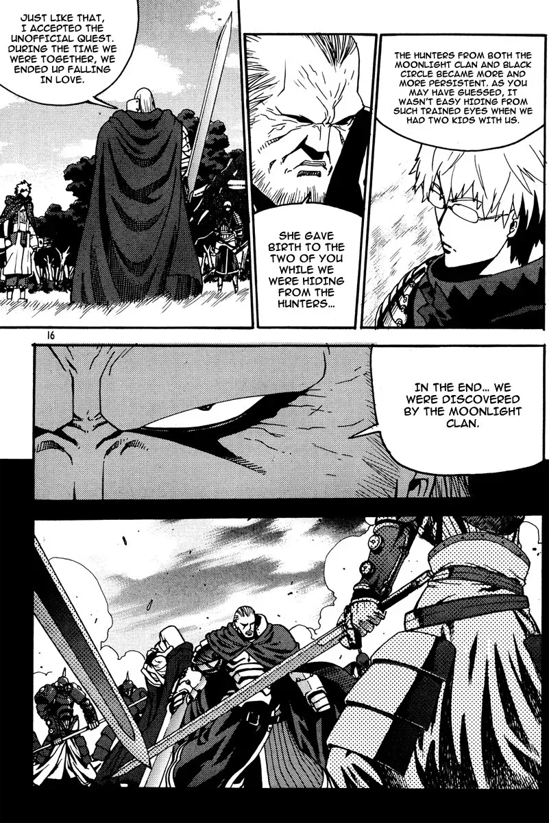 Legend of Tyr Chapter 61 page 16