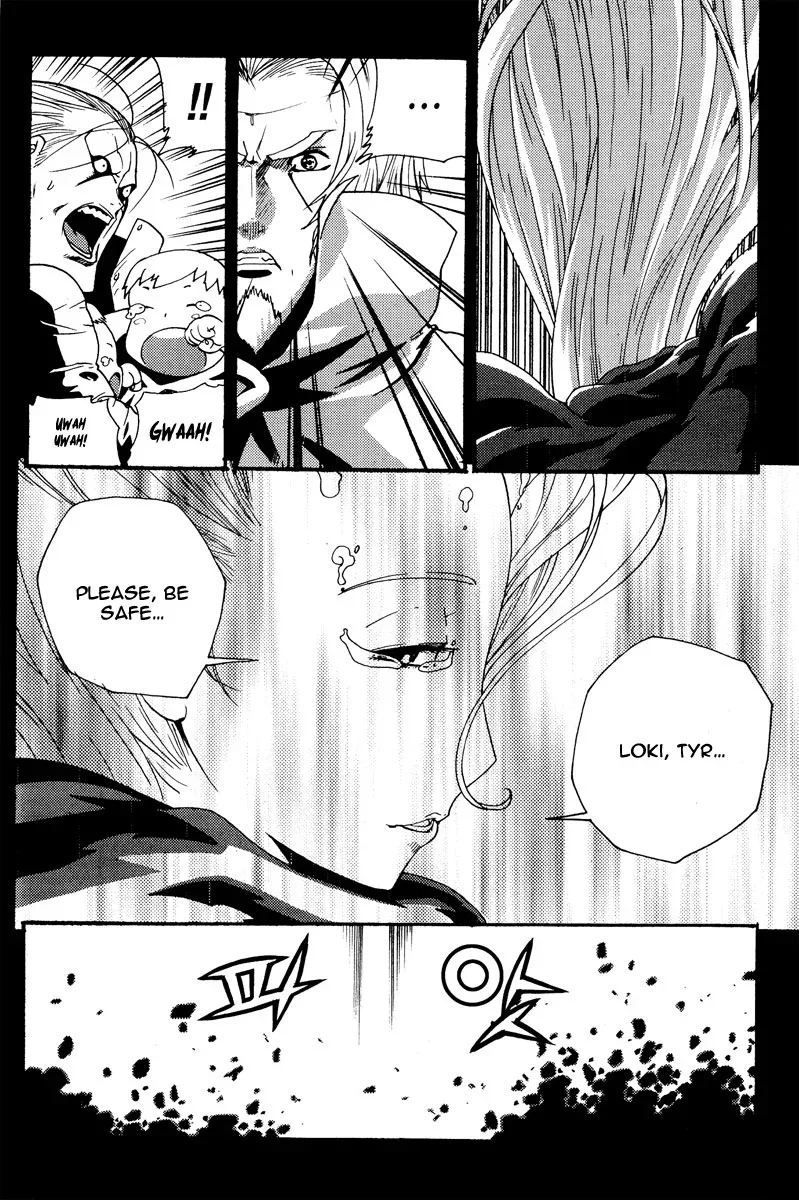 Legend of Tyr Chapter 61 page 23