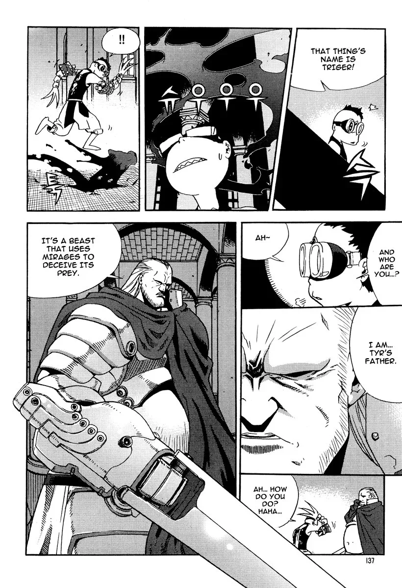 Legend of Tyr Chapter 59 page 32